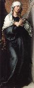 Albrecht Durer Mother of Sorrows painting